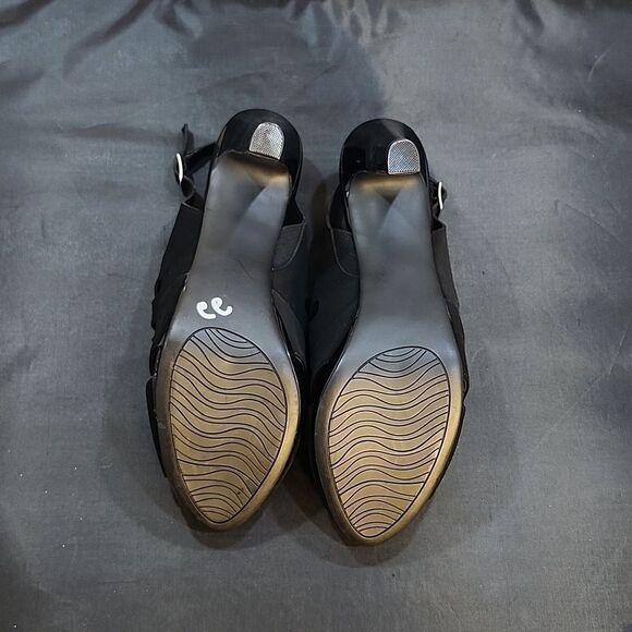 BRAND NEW IMPO PEEP TOE HIGH HEEL SLINGBACK SANDAL - Picture 16 of 16